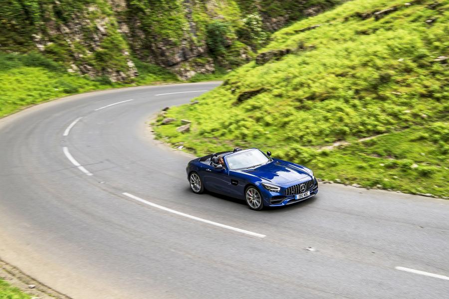  Mercedes-AMG GT S Roadster (R190) 2019 года  (UK) (фото 24 из 40)